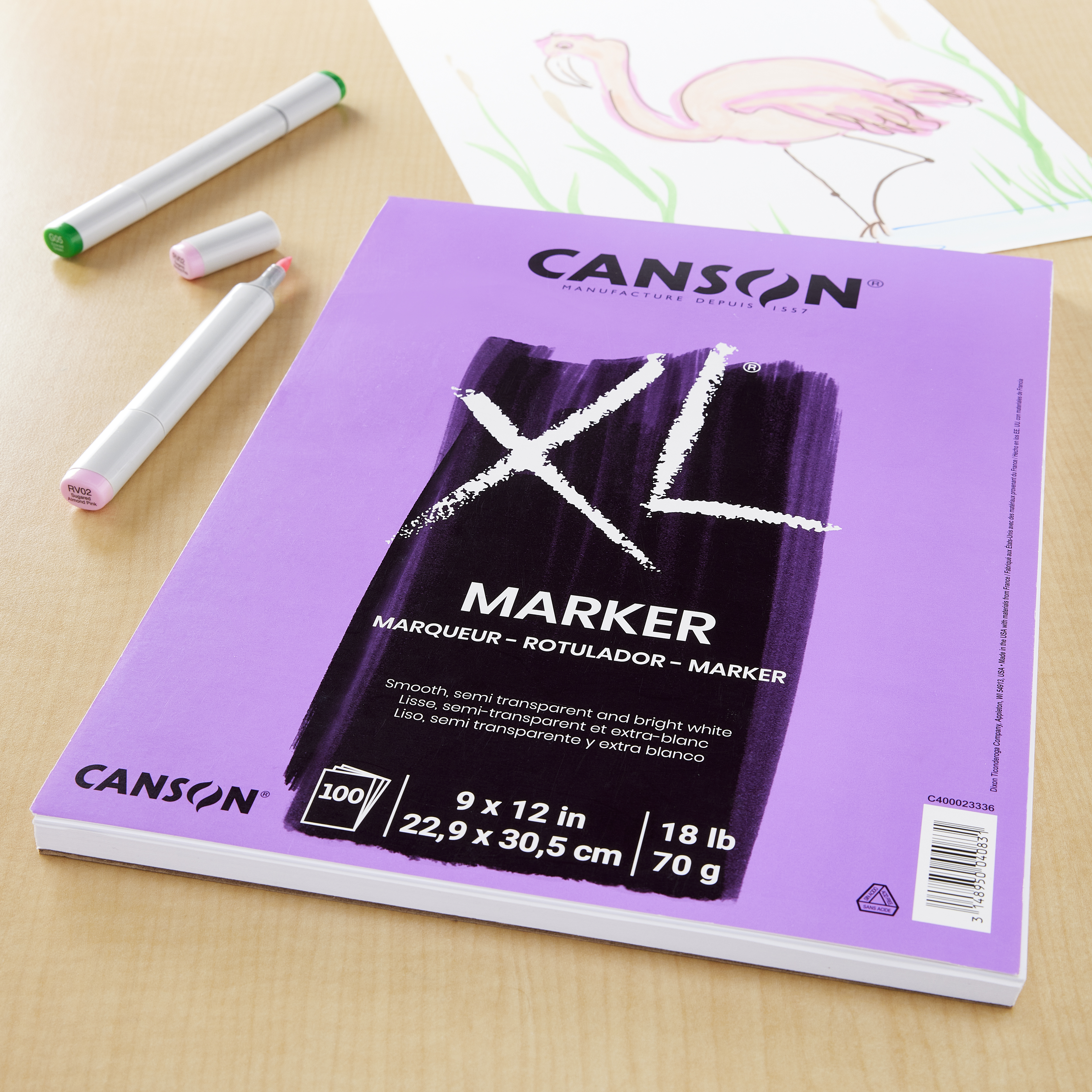 Buy the Canson® XL® Marker Pad, Bright White at Michaels